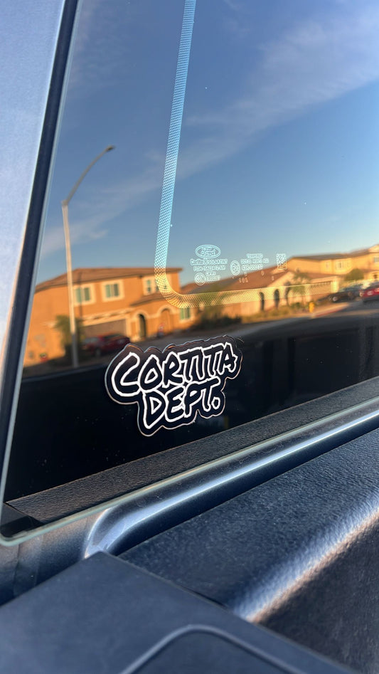 Cortita Stickers